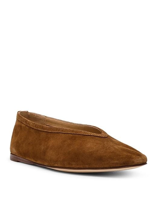 Steve Madden Brown Leni Flats