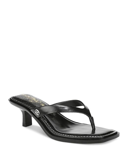 Sam Edelman Black Dollie Sandals