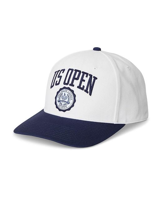 Polo Ralph Lauren Blue Us Open High Crown Twill Ball Cap for men