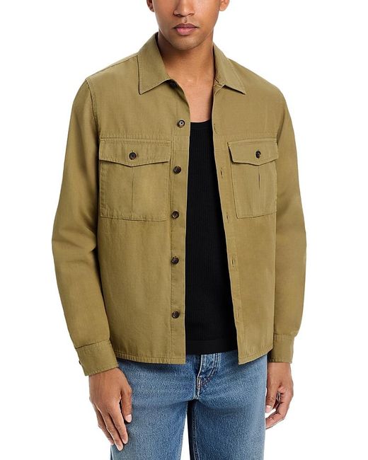Paul Smith Green Regular Fit Jacket for men