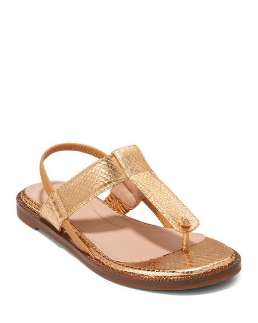 cole haan thong sandals