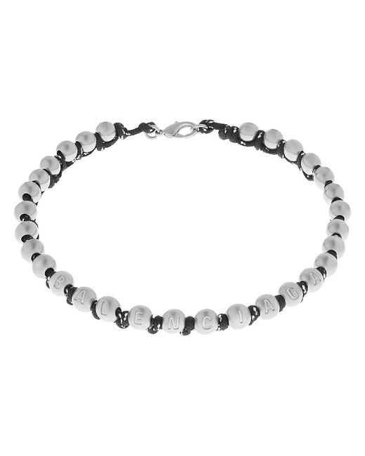 Balenciaga Metallic Malibu Ball Choker