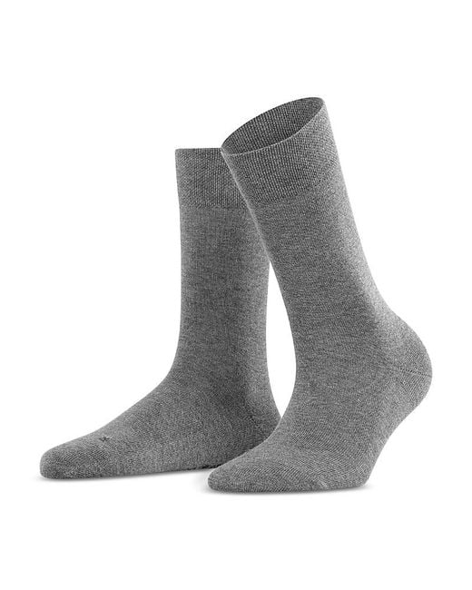 Falke Gray Sensitive London Socks