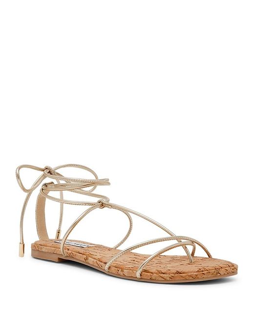 Steve Madden Natural Myrtle Sandals