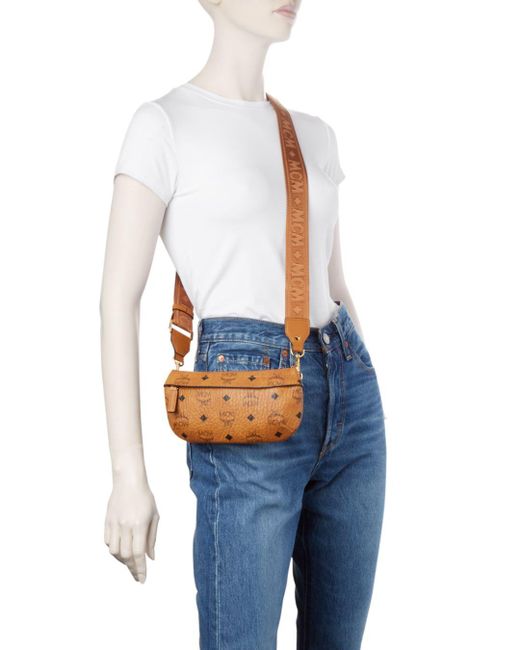 Mcm mini belt bag hotsell