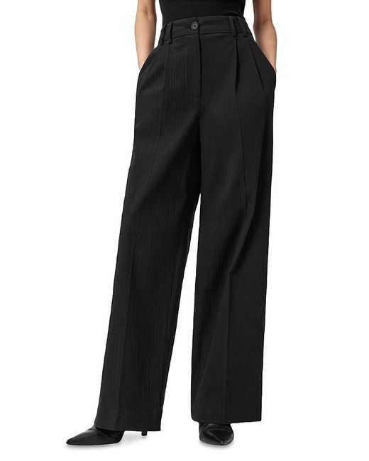 AllSaints Black Essen Pants