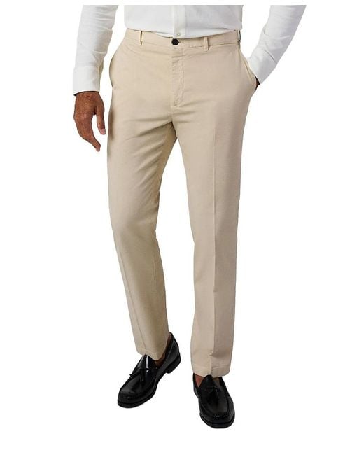 Robert Talbott Natural Douglas Chino Pant for men