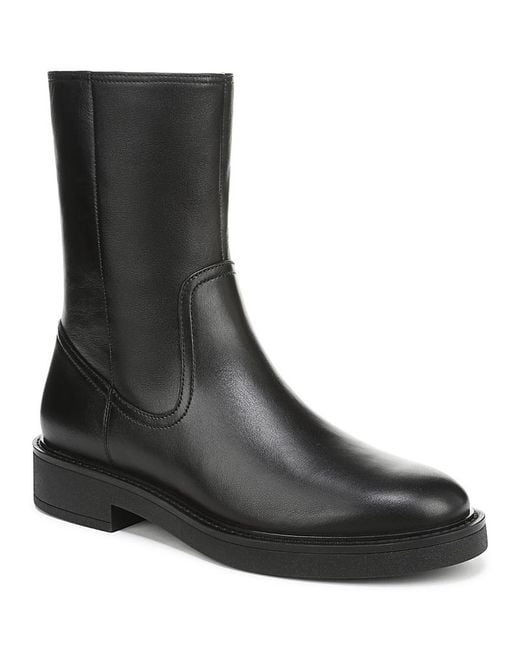 Veronica Beard Black Creswell Boots