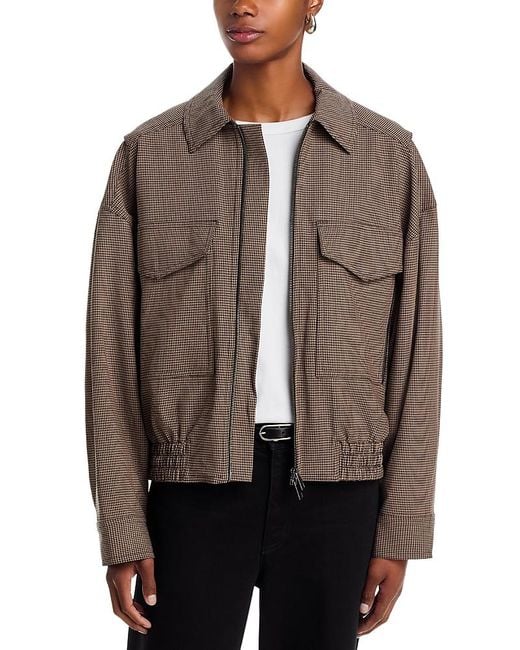 Staud Brown Eugene Jacket