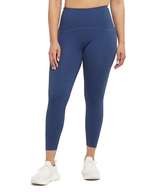 Spanx Blue Shape Booty Boost 7/8 Legging