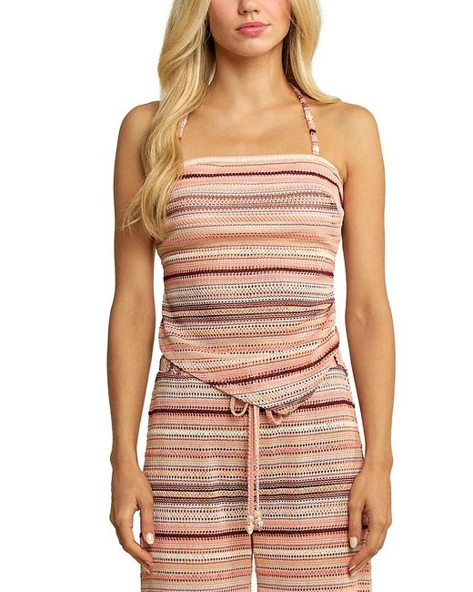 Elevator Disco Multicolor Capsule Cami Top