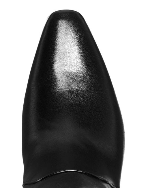 stuart weitzman square toe boots