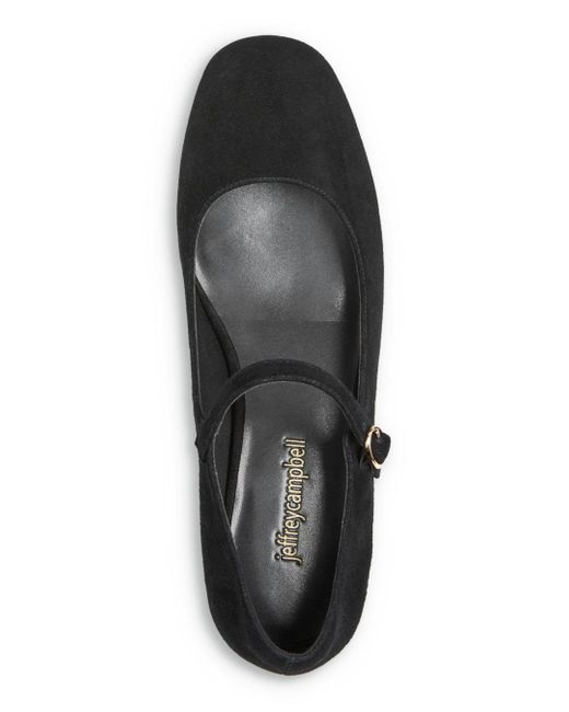 Jeffrey Campbell Top Tier Low Heel Mary Jane Pumps in Black Lyst