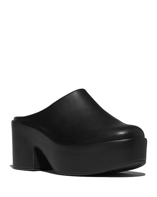 Fitflop Black Platform Pumps