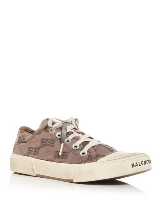 balenciaga low top grey