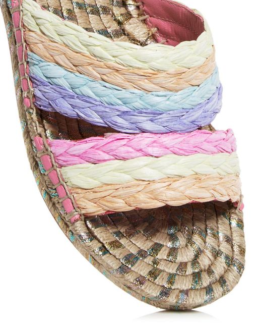 ines woven slide