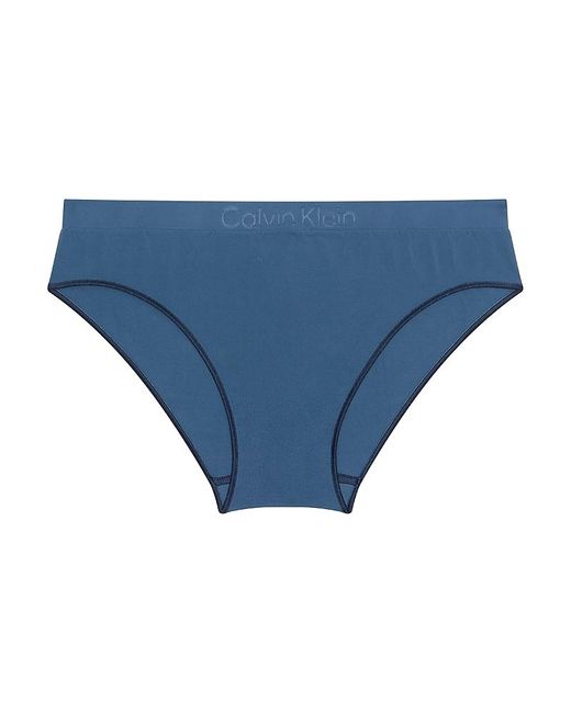 Calvin Klein Blue Bonded Flex Bikini