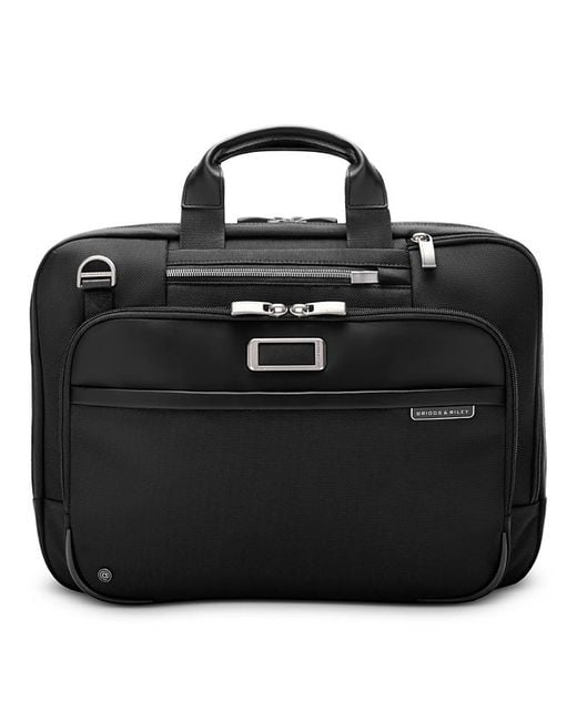 Briggs & Riley Black @Work Medium Expandable Brief