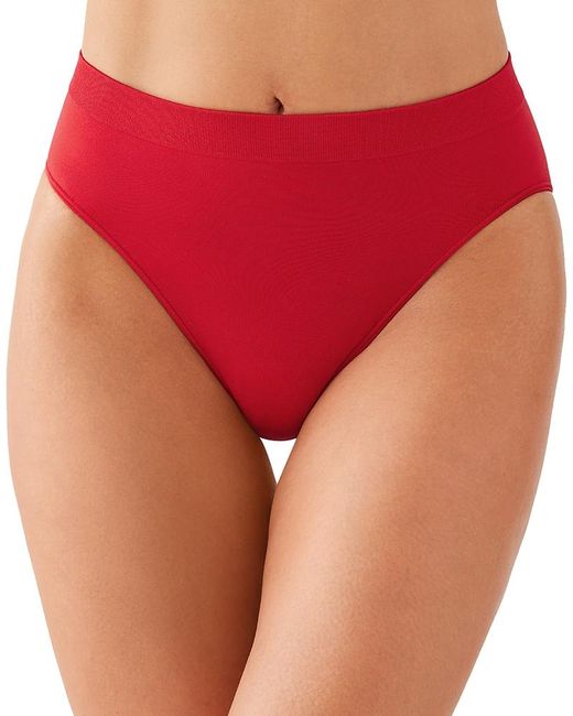 Wacoal Red B. Smooth Seamless High-Cut Briefs