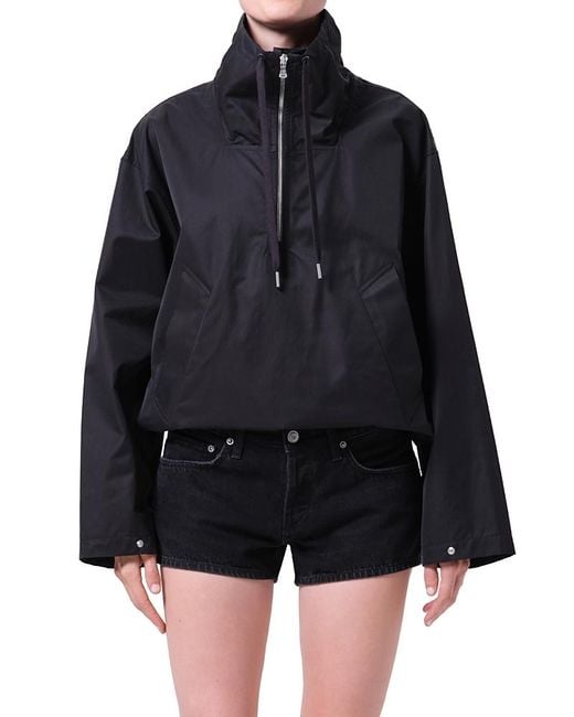 Agolde Black Lydia Jacket