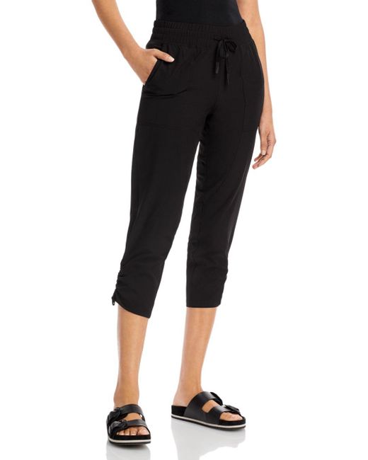 Marc New York Synthetic Performance Commuter Active 7/8 Pants With