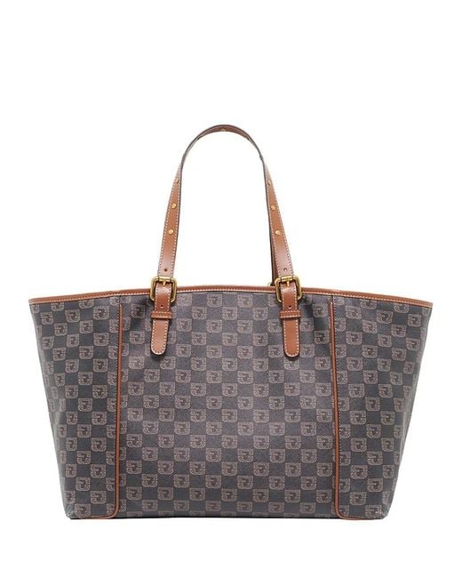 Gerard Darel Gray Simple Tote Bag