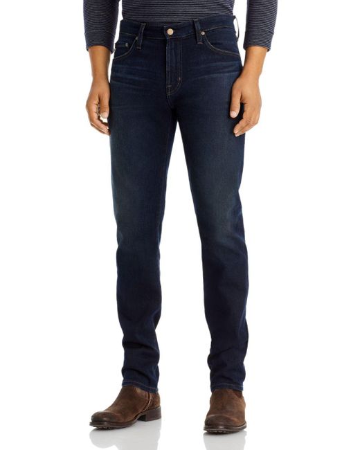 AG Jeans Tellis 33" Slim Fit Jeans In 3 Years Toboggan in Blue for Men |  Lyst