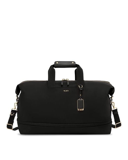 Tumi Black Rhys Expandable Duffel