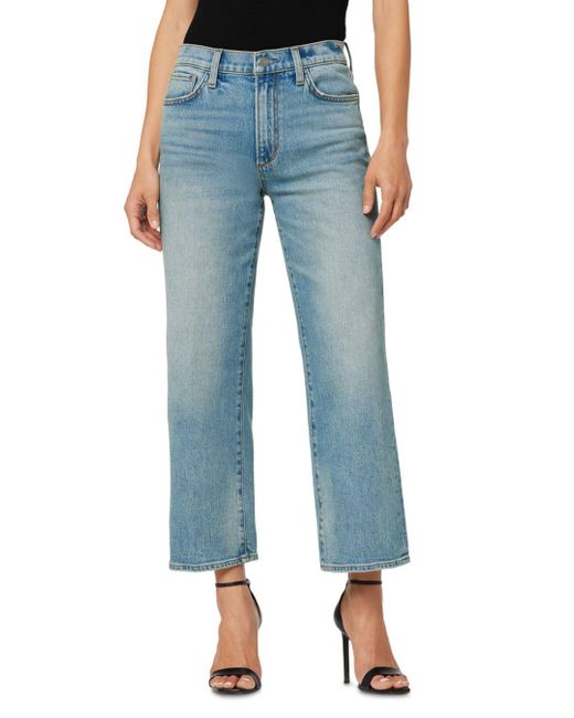 Joe's Jeans Denim The Blake High Rise Cropped Bootcut Jeans In