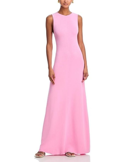 Solid & Striped Pink The Lucerne Maxi Dress