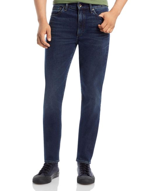 Rag & Bone Fit 2 Authentic Stretch Slim Fit Jeans In Cole in Blue for ...