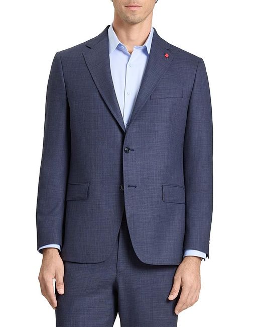 Ted Baker Blue Wright Weave Jacket for men