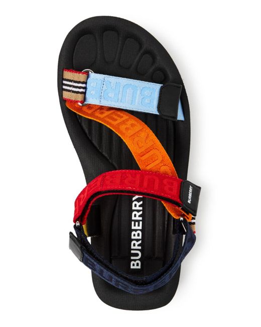 burberry women's patterson platform sandals stores