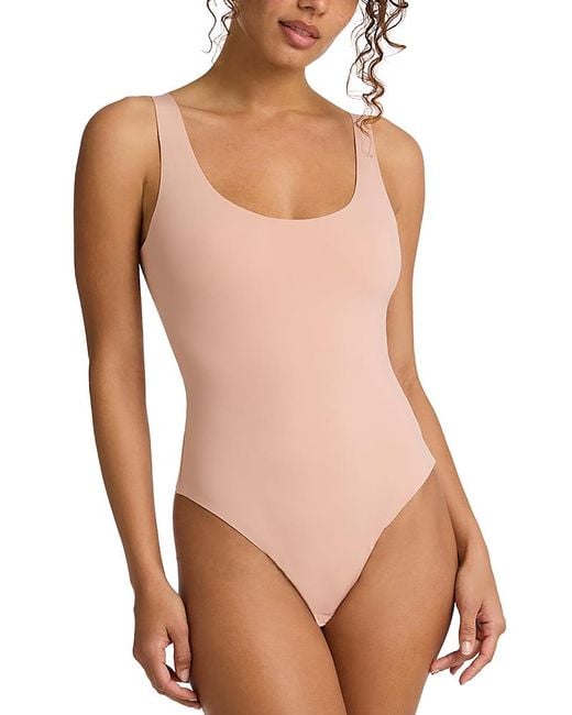 Commando Natural Neoprene Tank Bodysuit