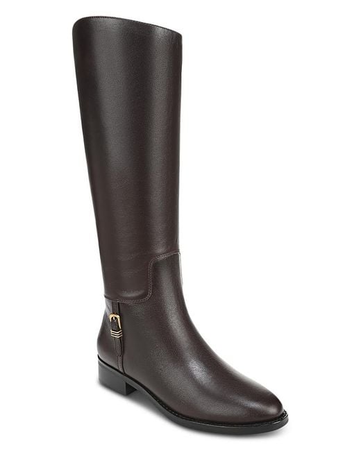 Veronica Beard Black Arabelle Knee High Boots