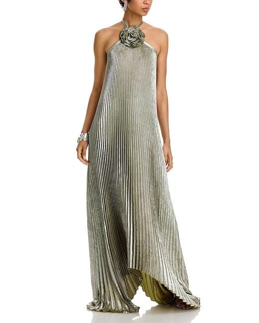 L'idée Green Victorie Gown