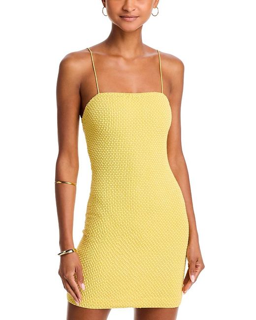 Lu's Chic Women's Mini Cami Dress - Sleeveless Sweetheart Neckline Sundress For Summer & Party