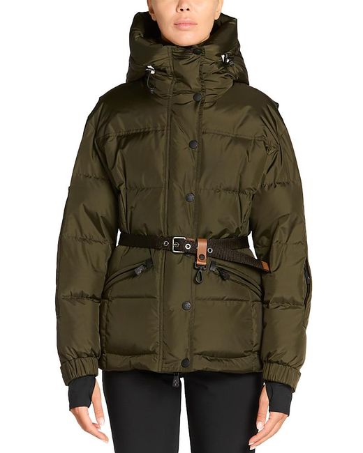 Moncler Green Salastrains Jacket