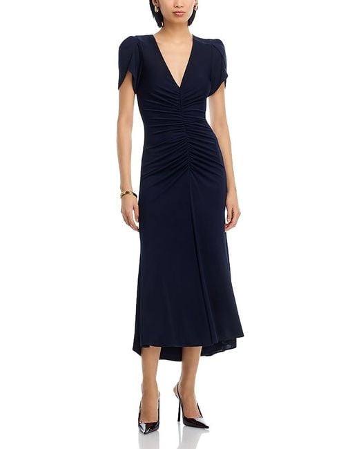 modest black bridesmaid dresses Modest High-Neck Halter Ruffle Chiffon Bridesmaid dresses Affordable –  misshow.com