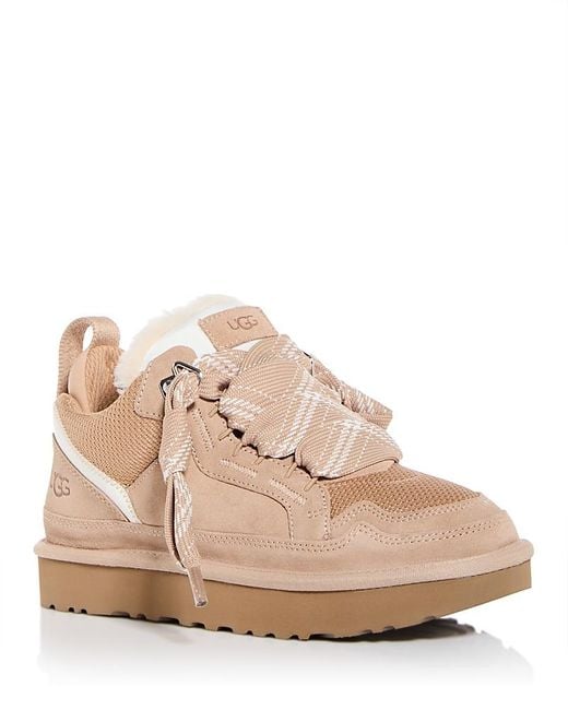 Ugg Natural Lowmel Hiking Sneakers