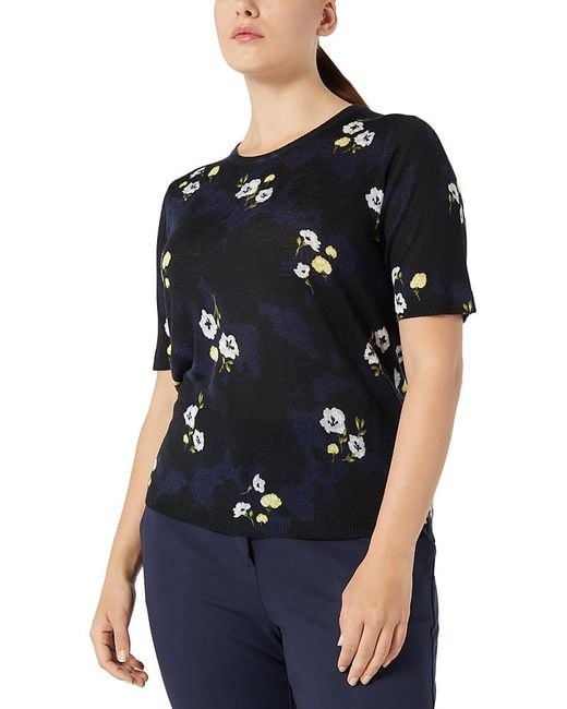 Marina Rinaldi Blue 1A Uscita Adelia Sweater