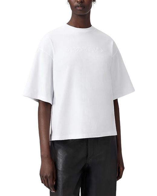 AllSaints White Vision Amelie Tee