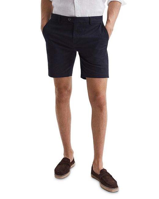 Reiss Blue Wicket Chino Shorts for men