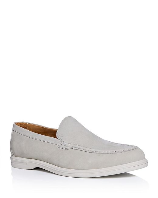 Peter Millar White Excursionist Loafers for men