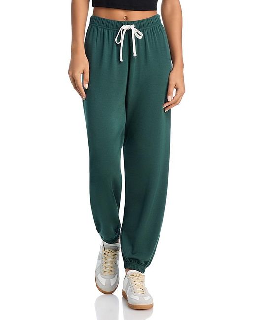 Splits59 Green Andie Drawstring Sweatpants