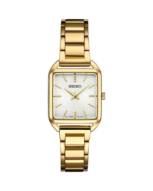 Seiko Metallic Essentials Watch, 26Mm