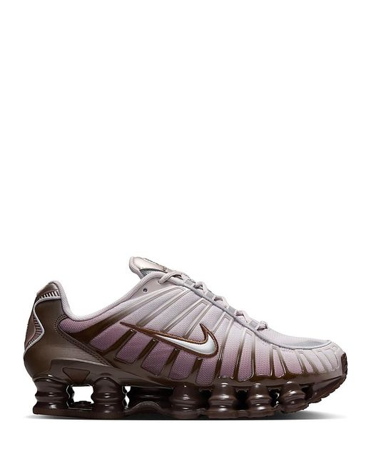 Nike Brown Shox Tl Sneakers