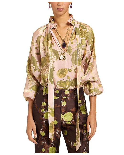 LaDoubleJ Multicolor Cerere Blouse