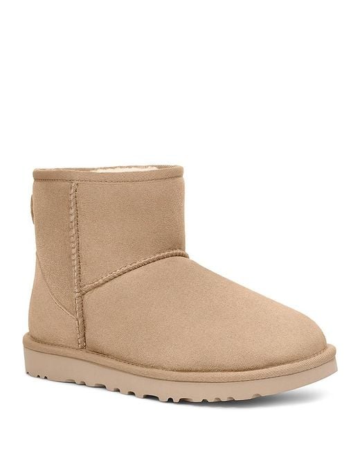 Ugg Natural Classic Ii Mini Boots