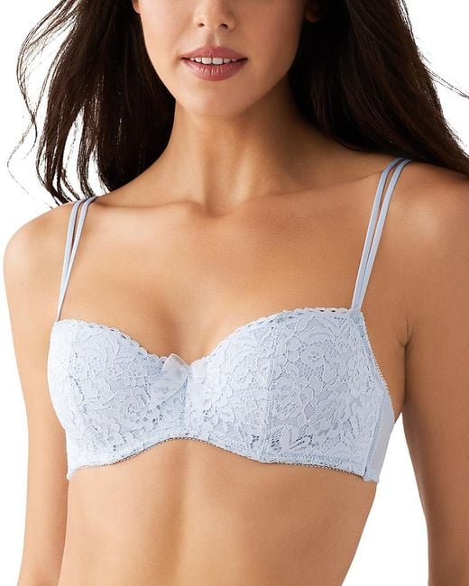 B.tempt'd Blue B. Tempt'D By Wacoal Ciao Bella Underwire Bra